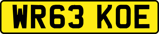 WR63KOE