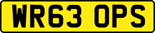 WR63OPS
