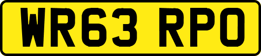 WR63RPO