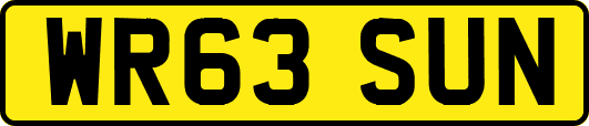 WR63SUN