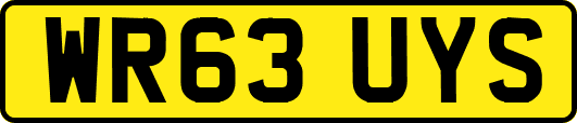 WR63UYS