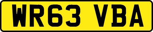 WR63VBA