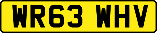 WR63WHV