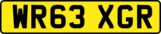 WR63XGR