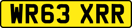 WR63XRR