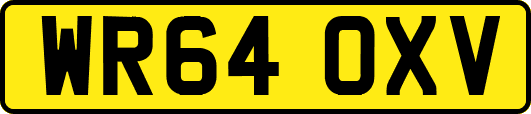 WR64OXV