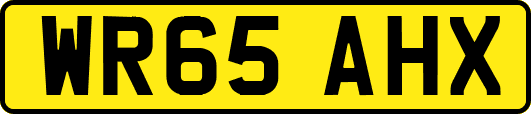 WR65AHX