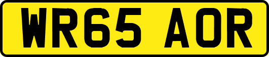 WR65AOR