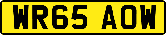 WR65AOW