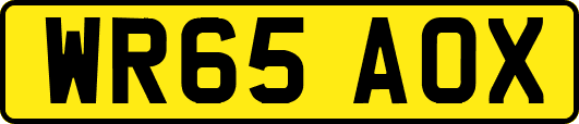 WR65AOX