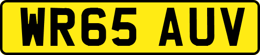 WR65AUV