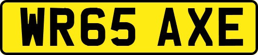 WR65AXE