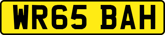WR65BAH