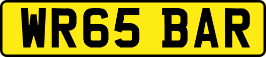 WR65BAR