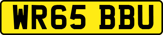 WR65BBU