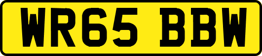 WR65BBW