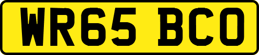 WR65BCO