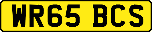 WR65BCS