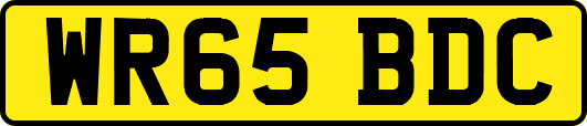 WR65BDC