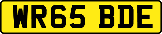 WR65BDE
