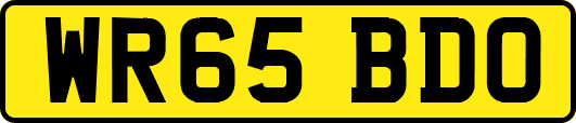 WR65BDO