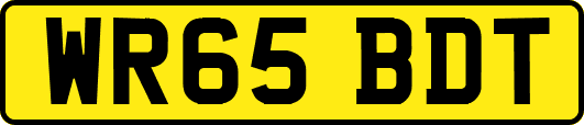 WR65BDT