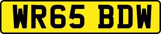 WR65BDW
