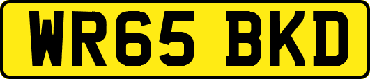 WR65BKD