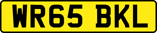 WR65BKL