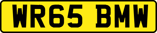 WR65BMW