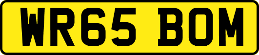 WR65BOM