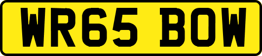 WR65BOW