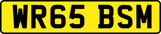 WR65BSM