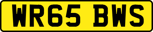 WR65BWS