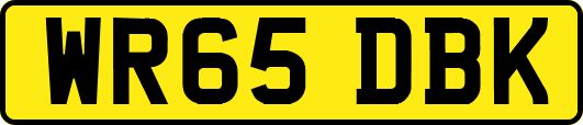 WR65DBK