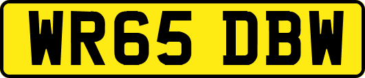 WR65DBW
