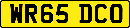 WR65DCO