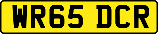 WR65DCR