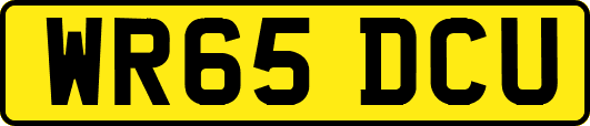 WR65DCU