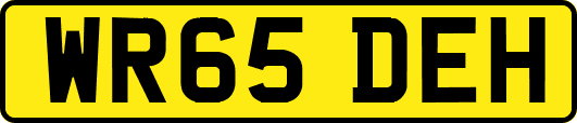 WR65DEH