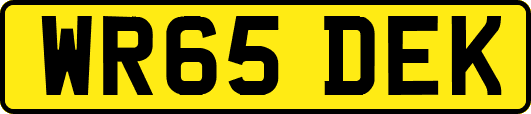 WR65DEK