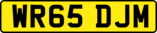 WR65DJM