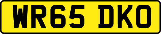 WR65DKO