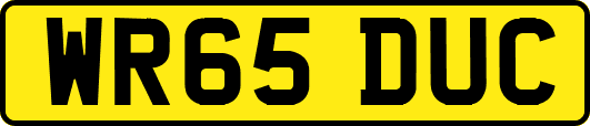 WR65DUC
