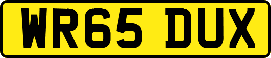 WR65DUX