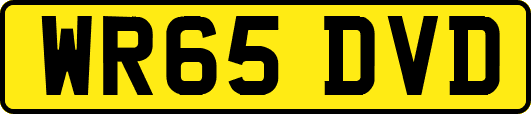 WR65DVD
