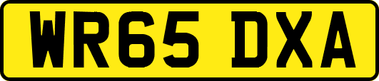 WR65DXA