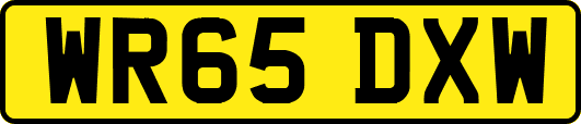 WR65DXW