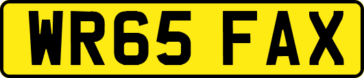 WR65FAX