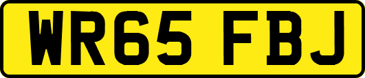 WR65FBJ